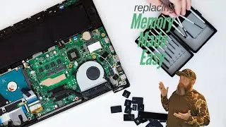 Computer memory install/upgrade made easy.