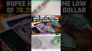 Indian rupee crosses 78 per US dollar for the first time, reaches all-time low @abp_live