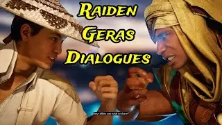 Raiden v Geras - Dialogues - Mortal Kombat 1