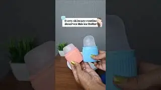 Ice Roller for Face Massage 😍💯 #Iceroller #youtubeshorts #shorts