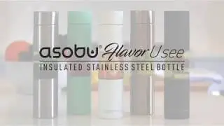 The Asobu Flavour U See Water Bottle