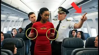 Pilot Orders Black Woman to Move Seats — Has No Idea She’s the Billionaire Who Owns the Plane