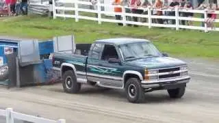 1996 Chevy 2500 454 BBC Truck Pull