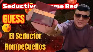 GUESS SEDUCTIVE HOMME RED/EL SEDUCTOR ROMPECUELLOS !Ufff
