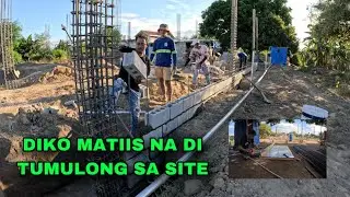 TIEBEAM AT CHB LAYING NA SA LUBAO PROJECT