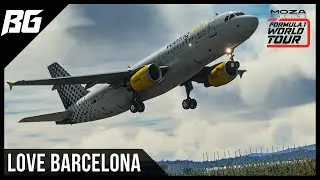 Дешёвый перелёт на Гран-при Барселоны | F1 Logistics World Tour (R8)