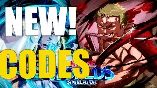 ANIME WORLDS SIMULATOR CODES [ROBLOX]