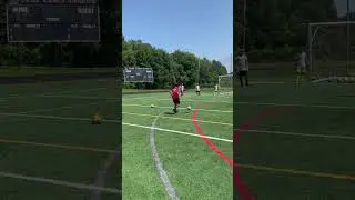 Soccer Breakaway finishing - Golaco Academy Training 🫡