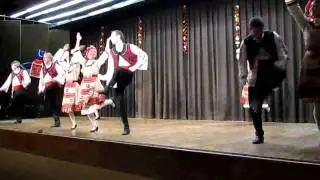 Фолклория - Джиновски танц (Виена, 14.05.2010)
