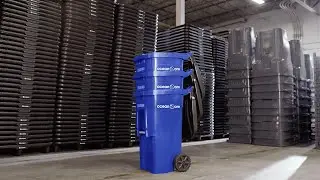 Rehrig Pacific: New OceanCore Roll-Out Cart