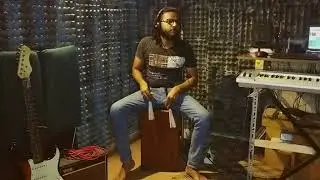 Dua Lipa - New Rules | Cajon Cover by Harris Cyprian | The Clefs