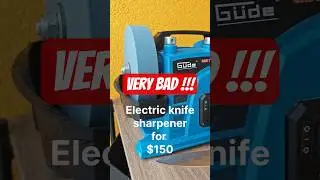 Electric knife sharpener reviews G&Uuml;DE GNS 200 VS for $150