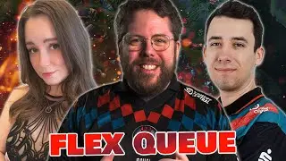 ICH SCHWITZE UM MEIN LEBEN! Flex mit JINTERELLA, POE, PROXY GINGER & SGAHRI