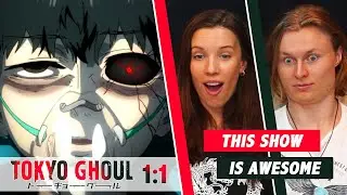 TOKYO GHOUL Season 1 Episode 1 | REACTION/REVIEW | *First Time Watching*