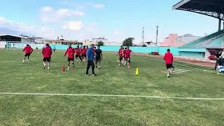 Futbol Dinamik Isınma 