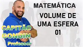 VOLUME DE UMA ESFERA 01