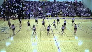 Christ Presbyterian Academy Dance Team 2014 - Pep Rally