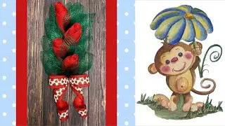 #makeitlikeMichele | Bouquet of Roses | DIY Rose Wreath | Flower Craft