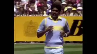 Kapil Dev Top Wicket-Taker In The 1985/86 World Series Cup- Here&rsquo;s All 20! Plus Three Mega Run-Outs