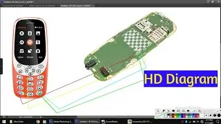 Nokia TA - 1030  3310 keypad problem solution | Nokia 3310 keypad ways | nokia 3310 keypad jumper