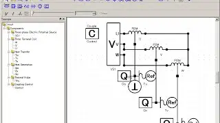 Heat Equivalent Circuit Calculation in a Magnetic Field Analysis