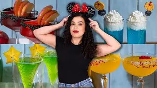 👑✨ 4 Disney Cocktails | The Perfect Girls' Night In Drinks 🍸✨