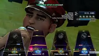Allstar (1999) By Smash Mouth - Full Band Gold Rock Band 3 Deluxe RPCS3