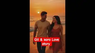 Gil & Sara Love Story ❤️#cricketlover #lovestory #gill #sachintendulkar #sara