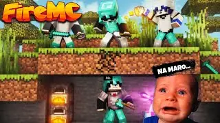 I made a base in fire mc 😁