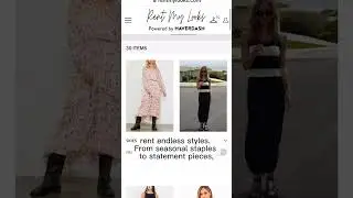 Rent My Looks Clothing Subscription Service - rentmylooks.com
