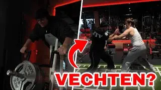 VECHTEN & ANABOLIC PULLDAY IN DUITSLAND // WINTERBERG VLOG 2