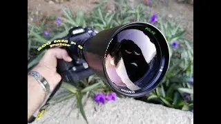 500 MM F8 Para Nikon marca Polar por 100 euros ...Vale la pena?