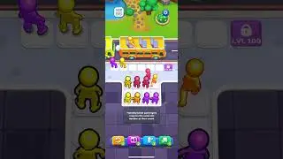 Bus Jam level 90 - pretty easy