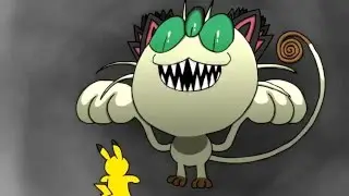 Animacion De Pikachu! Video En Espa&ntilde;ol De High5toons!