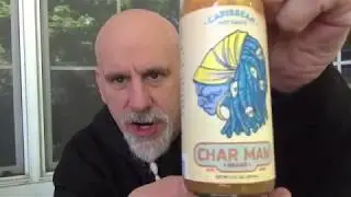 CARIBBEAN HOT SAUCE FROM CHAR MAN BRAND HOT SAUCE AND TOM PETROPOLOUS!!!