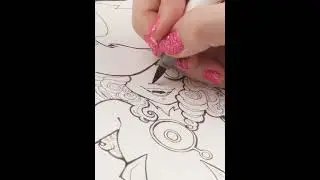 Рисунок Титана Луза из &laquo;Дома совы&raquo;