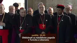 Ohl&eacute;dnut&iacute; za n&aacute;v&scaron;těvou papeže Lva XIV. v Turecku a Libanonu | na @tv_noe