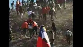 2010 08 22.Trapped Chilean miners found alive.