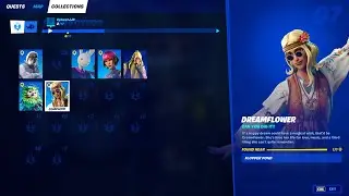 NPC COLLECTION #7 Dreamflower LOCATION - Fortnite Season 7