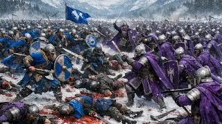 1000 Viking vs 1000 Imprials warrios / the last stand \ mount and blade 2 bannerlord
