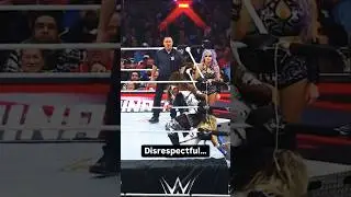 Nia Jax Executes Stinkface Maneuver On Trish Stratus (3/1/2025) #niajax #trishstratus #wwe