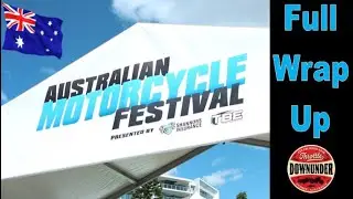 2019 Australian Motorcycle Festival Wollongong - RECAP - Troy Bayliss Events