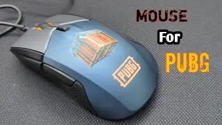 STEEL SERIES RIVAL 310 MOUSE FOR PUBG | HAVIT GAMING MOUSE PAD