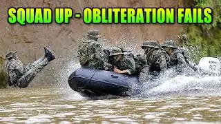 Squad Up - Tactical Fails On Obliteration | Battlefield 4 Gameplay