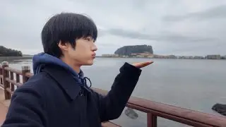 나 혼자 제주도 당일치기 갔다가 모르는 누나들이랑 밥먹음
