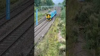 Network Rail. 153376 Video Inspection Unit on 2Q52 @ Baldwins Gate.