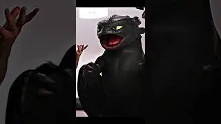 Wish he was real😔 #howtotrainyourdragon #httyd #toothless #nightfury #dragon #edit