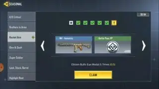 Unlocked M4 isometric