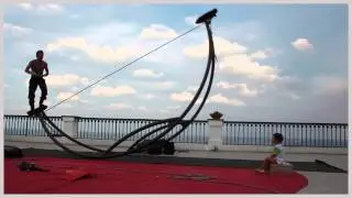 Circus Centric: Federico Bassi with 