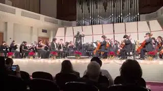 Mussorgsky- Night on Bald Mountain, Samuel Palleija, violin. Greater Miami Youth Symphony.